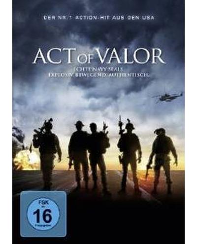 Act of valor DVD