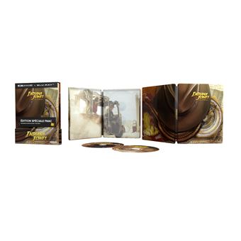 Indiana Jones et le Cadran de la destinée [Steelbook Fnac] 4K 2023