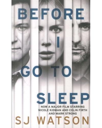 BEFORE I GO TO SLEEP (FILM-TIE)