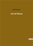 Lois de Manou