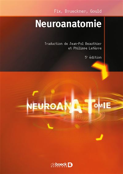 Neuroanatomie - James D. Fix - broché