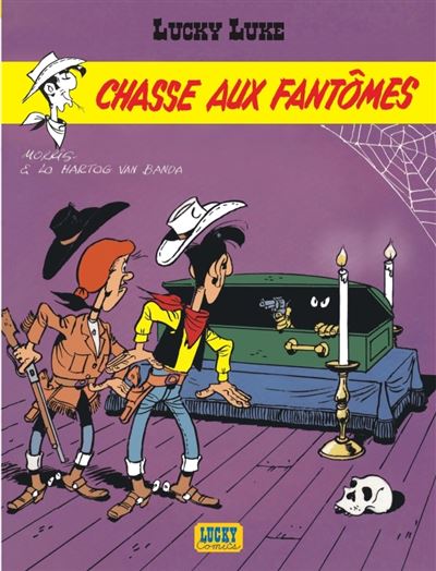 Lucky Luke - Chasse aux fantômes -  Van Banda - cartonné