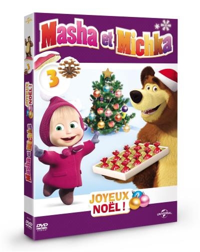 Coffret Masha et Michka DVD - DVD Zone 2 - Achat & prix