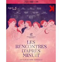 Les rencontres d'après minuit Combo Blu-Ray + DVD
