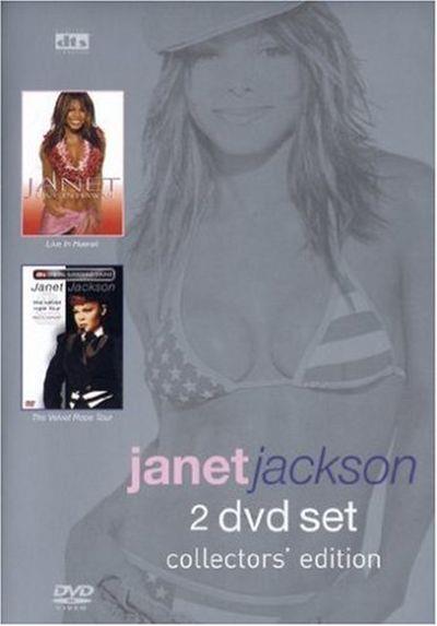 The Velvet Rope Tour - Live in Hawaii, 2 DVD