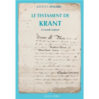 Le testament de Krant