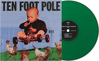 Rev 30th Anniversary Vinyle Vert