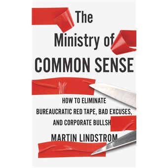 THE MINISTRY OF COMMON SENSE - Achat Livre Ou Ebook | Fnac