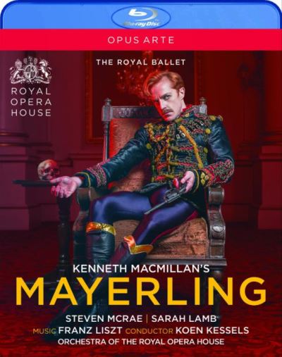 Mayerling Blu-ray