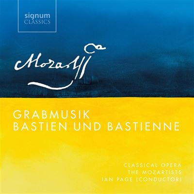 Grabmusik/bastien et bastienne