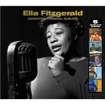 Essential Original Albums : CD album en Ella Fitzgerald : tous les ...