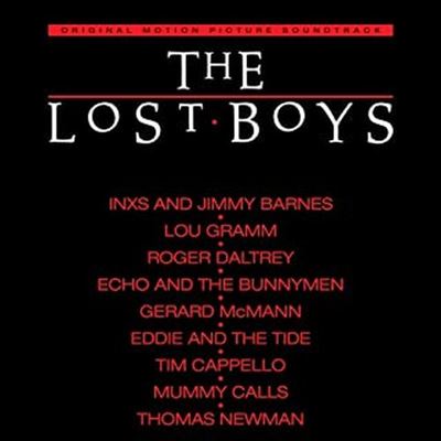 The Lost Boys Edition Anniversaire Limitée Vinyle Rouge