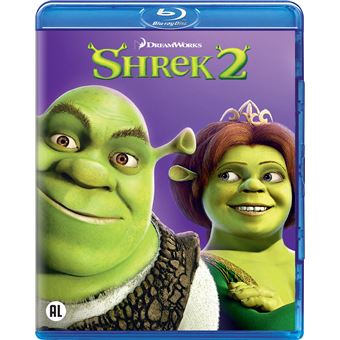 Shrek 2-BIL-BLURAY