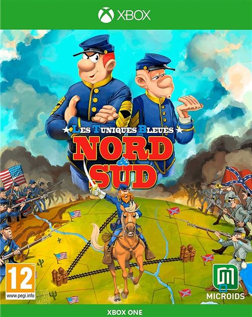 Les Tuniques Bleues Nord Sud Xbox One