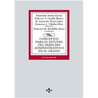 Conceptos para el estudio del Derecho administrativo I en el grado