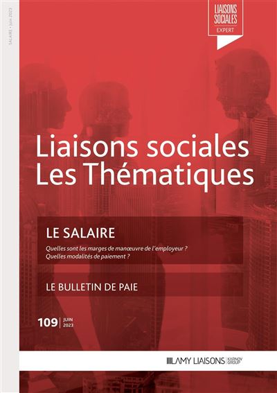 Le salaire - Juin 2016