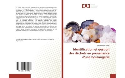 Identification et gestion des dechets en provenance d'une boulangerie