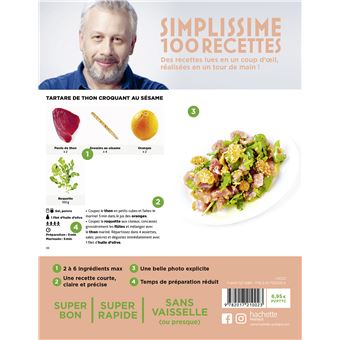 Simplissime 10 minutes top chrono