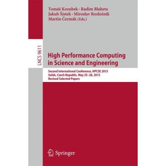 High performance computing in science and engineering - Poche ...