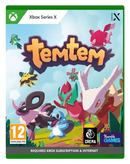 TemTem Xbox Series X