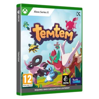 TemTem Xbox Series X