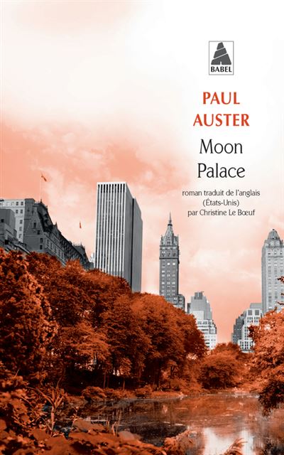 Moon Palace - Paul Auster - Poche