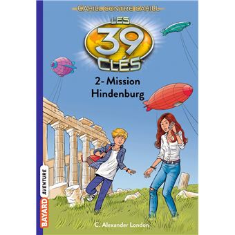 Les 39 clésCahill contre Cahill