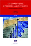 Les grands textes du droit de la concurrence
