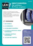 Droit européen, Les institutions de l'Union européenne