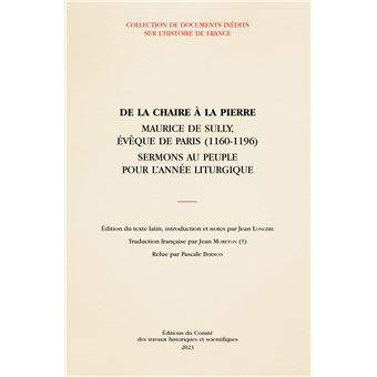 De la chaire à la pierre