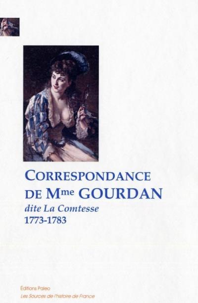 Correspondance de Madame Gourdan - Marguerite Gourdan - broché