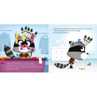 Simon est tête en l'air