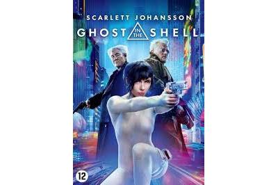 Ghost In The Shell - Bluray - Nl/Fr