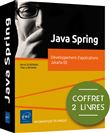 Java Spring - Coffret de 2 livres : Développement d'applications Jakarta EE