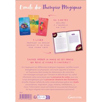 L'Oracle des Thérapies Magiques - 44 cartes et rituels pour illuminer l'âme et le corps - Coffret