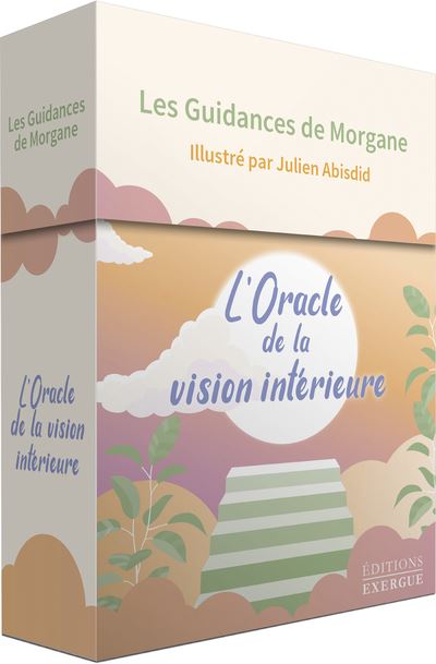 L'Oracle de la vision intérieure + 42 cartes - Guidances de Morgane - Exergue - Boîte ou accessoire - Jeux livres objets