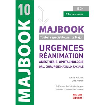 Urgences, réanimation, anesthésie, ophtalmologie, ORL, chirurgie maxillo-faciale