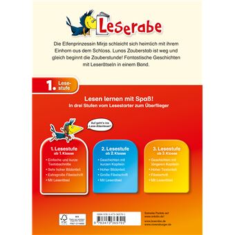$RABENSTARKE ERSTLESEGESCHICHTEN FÜR MÄDCHEN  LESERABE 1. KL
