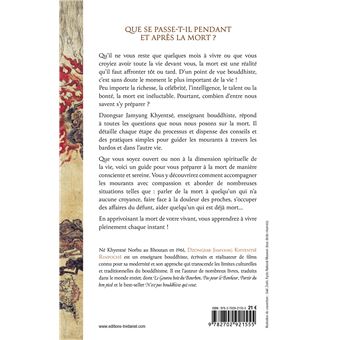 Vivre c'est mourir - Comment se préparer à la mort, à mourir et au-delà