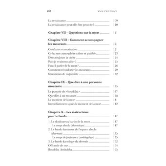 Vivre c'est mourir - Comment se préparer à la mort, à mourir et au-delà