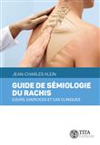 Guide de sémiologie du rachis