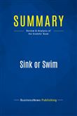 Summary: Sink or Swim