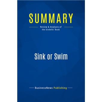 Summary: Sink or Swim