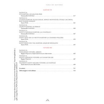 La céramique dans les pays de la Loire et en Bretagne - Coffret 2 volumes