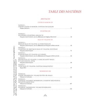 La céramique dans les pays de la Loire et en Bretagne - Coffret 2 volumes