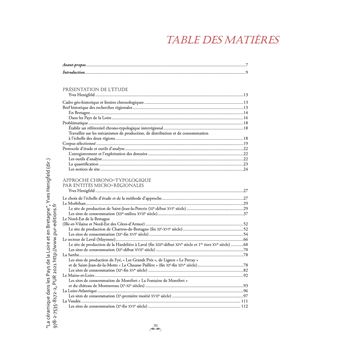 La céramique dans les pays de la Loire et en Bretagne - Coffret 2 volumes