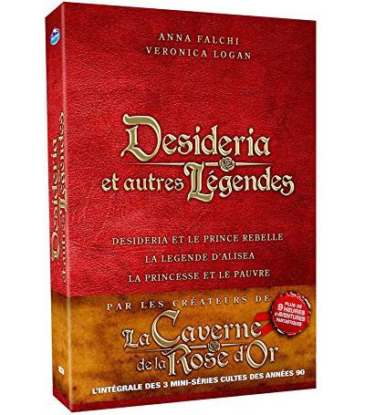 Désidéria et autres légendes DVD