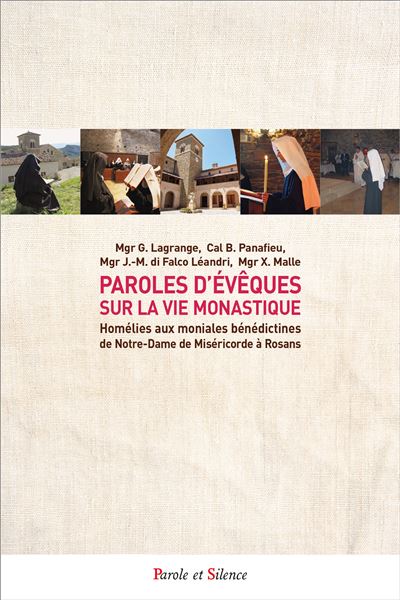 Paroles d'évêques sur la vie monastique - Jean-Michel Di Falco Léandri - broché