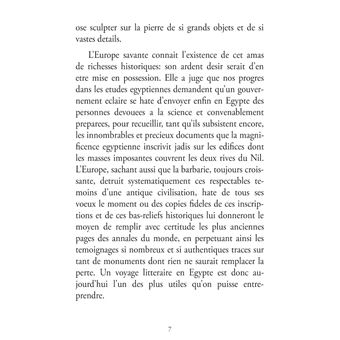 Lettres écrites d'Egypte et de Nubie entre 1828 et 1829
