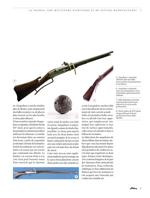 L Encyclop die des armes de la chasse fran aise Fusils et